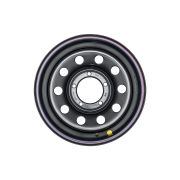 Диск колесный R15*8.0*139.7 ET-20 CB 110.1 черный  УАЗ, Соболь, Эскудо